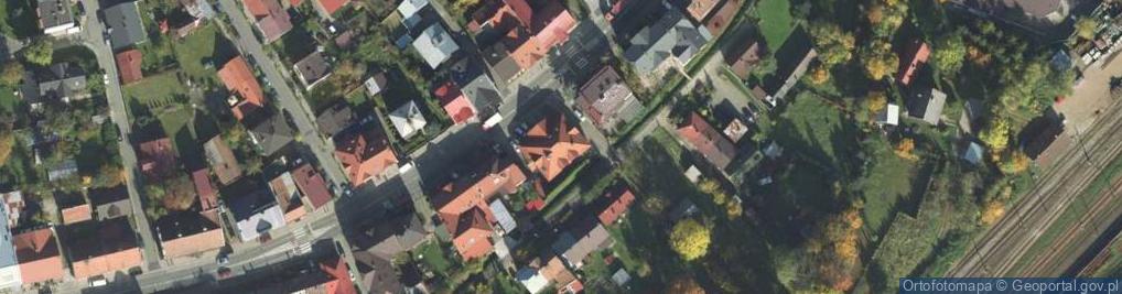 Zdjęcie satelitarne Prywatna Praktyka Lekarska