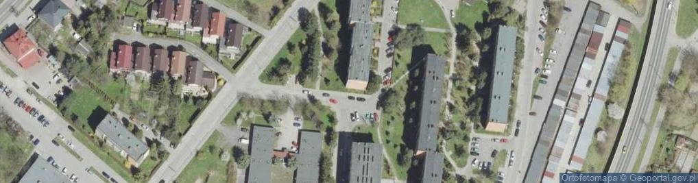 Zdjęcie satelitarne Prywatna Praktyka Lekarska