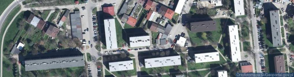 Zdjęcie satelitarne Prywatna Praktyka Lekarska