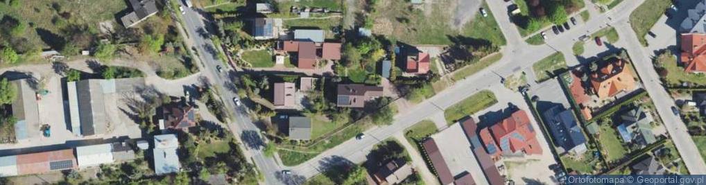 Zdjęcie satelitarne Prywatna Praktyka Lekarska