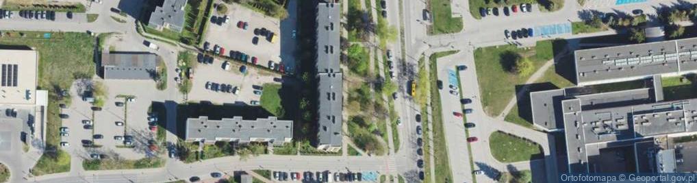 Zdjęcie satelitarne Prywatna Praktyka Lekarska