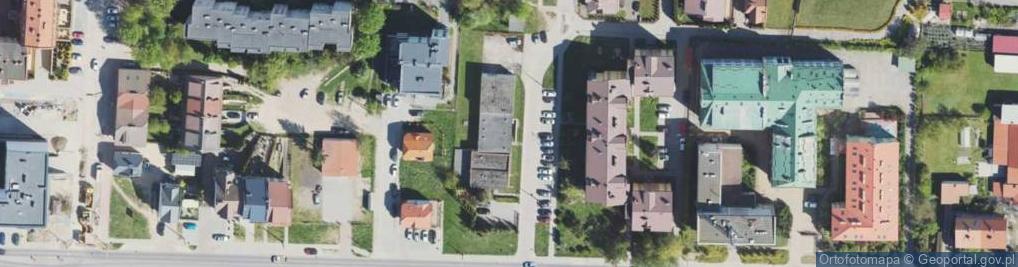 Zdjęcie satelitarne Prywatna Praktyka Lekarska