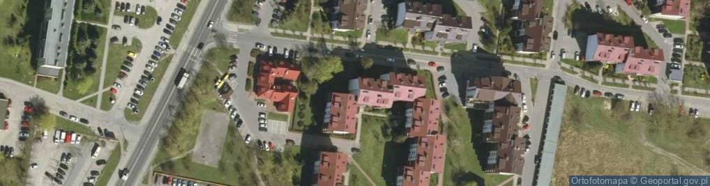 Zdjęcie satelitarne Prywatna Praktyka Lekarska