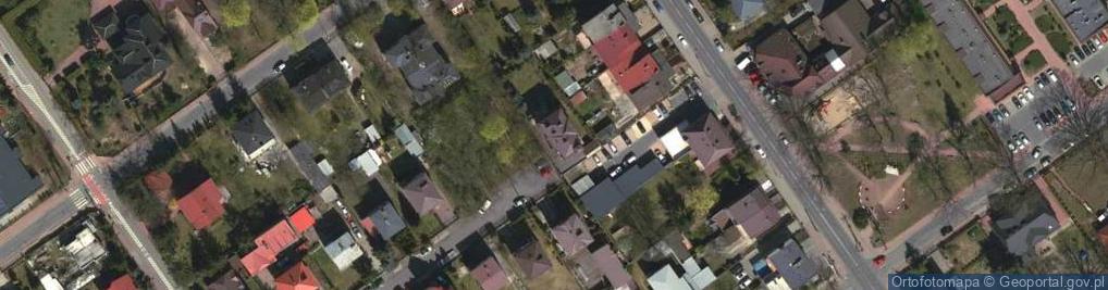 Zdjęcie satelitarne Prywatna Praktyka Lekarska