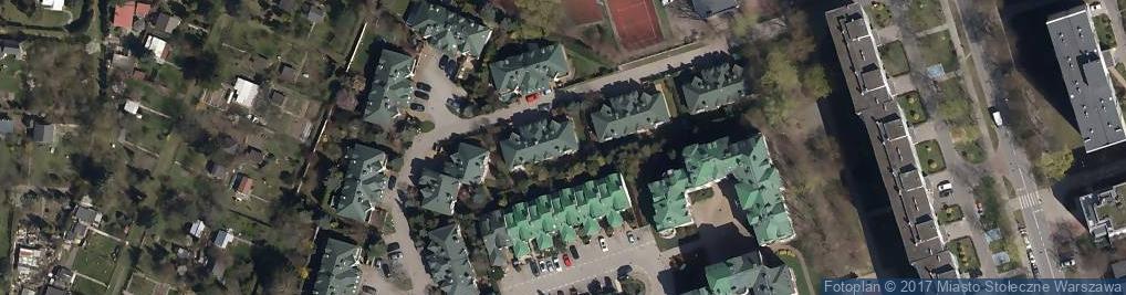 Zdjęcie satelitarne Prywatna Praktyka Lekarska