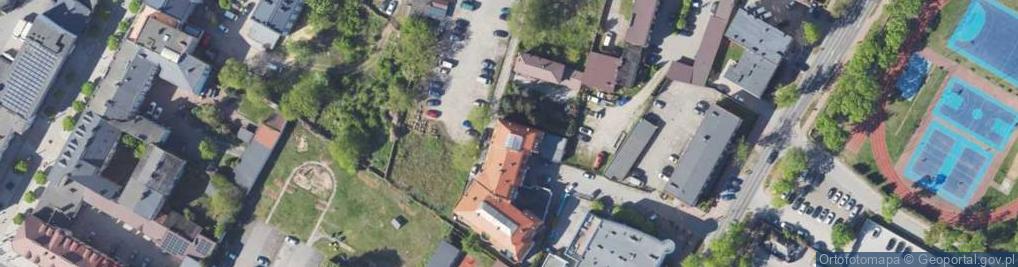 Zdjęcie satelitarne Prywatna Praktyka Lekarska