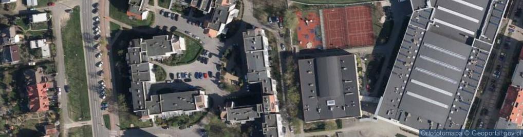 Zdjęcie satelitarne Prywatna Praktyka Lekarska