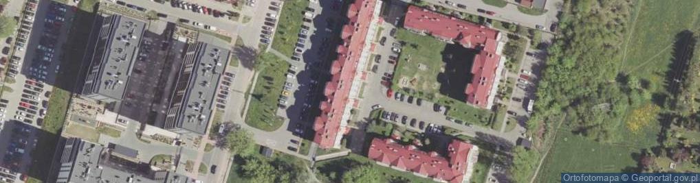 Zdjęcie satelitarne Prywatna Praktyka Lekarska