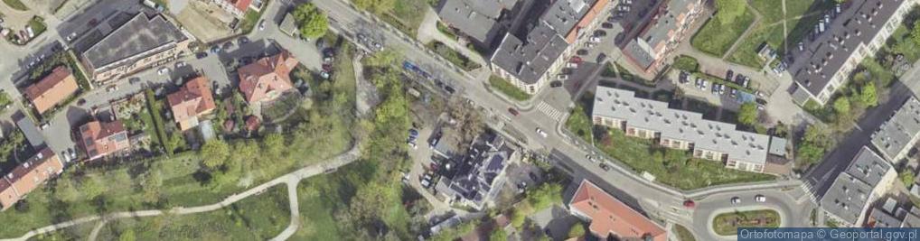 Zdjęcie satelitarne Prywatna Praktyka Lekarska