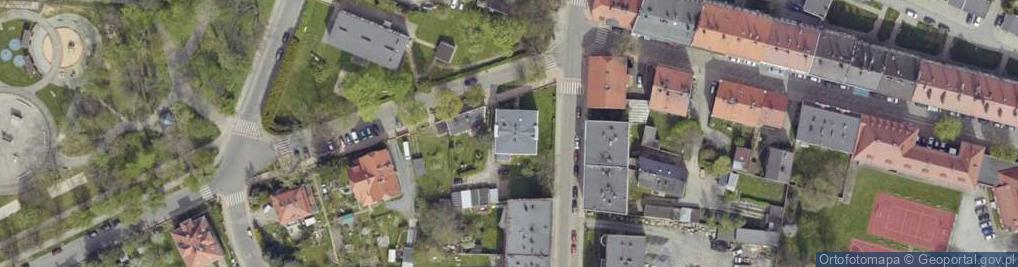 Zdjęcie satelitarne Prywatna Praktyka Lekarska