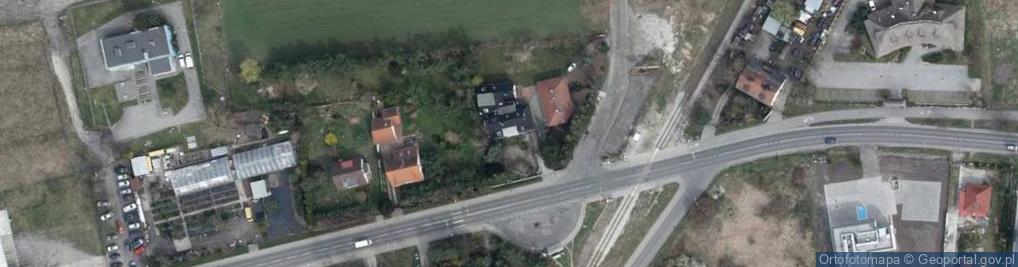 Zdjęcie satelitarne Prywatna Praktyka Lekarska