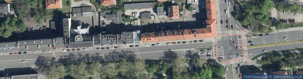 Zdjęcie satelitarne Prywatna Praktyka Lekarska