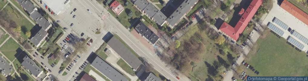 Zdjęcie satelitarne Prywatna Praktyka Lekarska