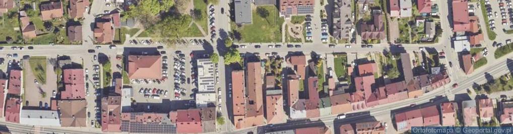 Zdjęcie satelitarne Prywatna Praktyka Lekarska