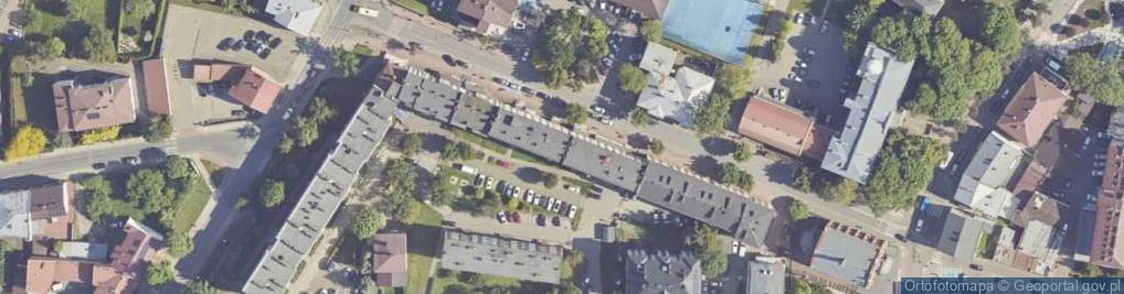 Zdjęcie satelitarne Prywatna Praktyka Lekarska