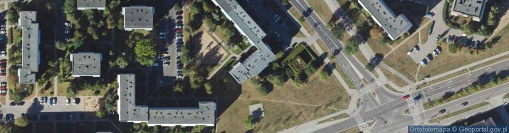 Zdjęcie satelitarne Prywatna Praktyka Lekarska