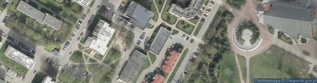 Zdjęcie satelitarne Prywatna Praktyka Lekarska