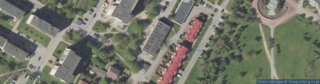 Zdjęcie satelitarne Prywatna Praktyka Lekarska