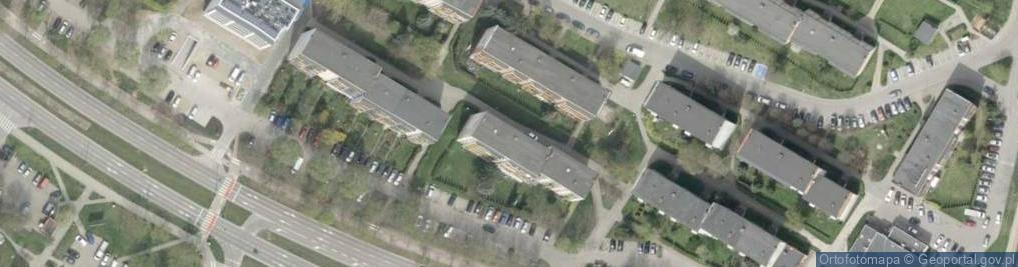 Zdjęcie satelitarne Prywatna Praktyka Lekarska