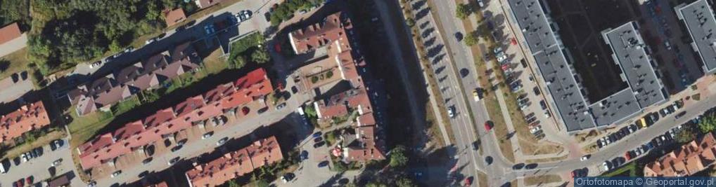 Zdjęcie satelitarne Prywatna Praktyka Lekarska