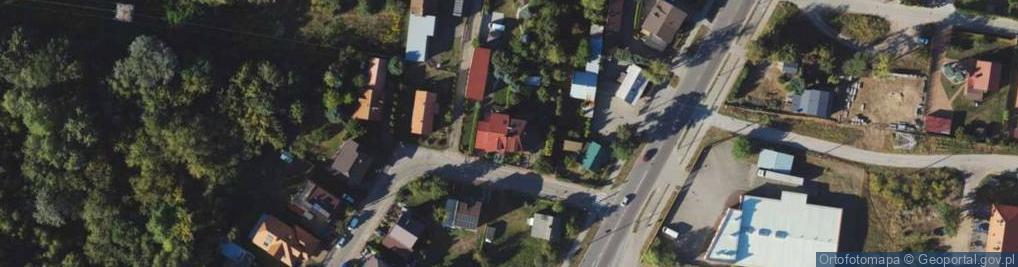 Zdjęcie satelitarne Prywatna Praktyka Lekarska