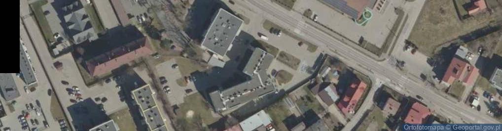 Zdjęcie satelitarne Prywatna Praktyka Lekarska