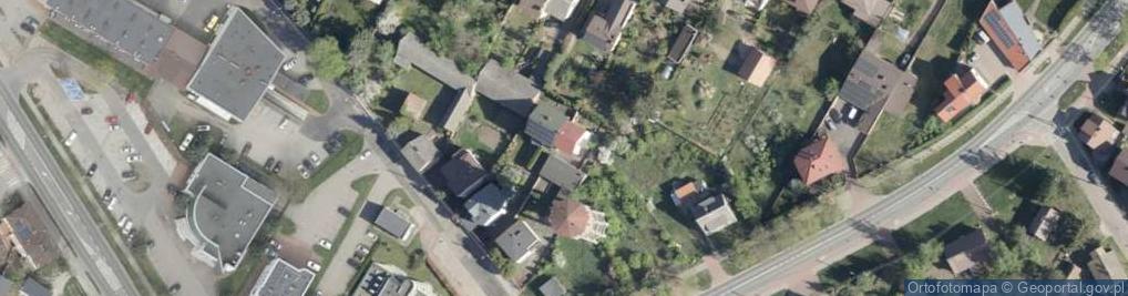 Zdjęcie satelitarne Prywatna Praktyka Lekarska