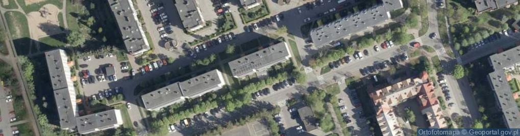 Zdjęcie satelitarne Prywatna Praktyka Lekarska