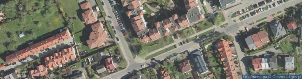 Zdjęcie satelitarne Prywatna Praktyka Lekarska