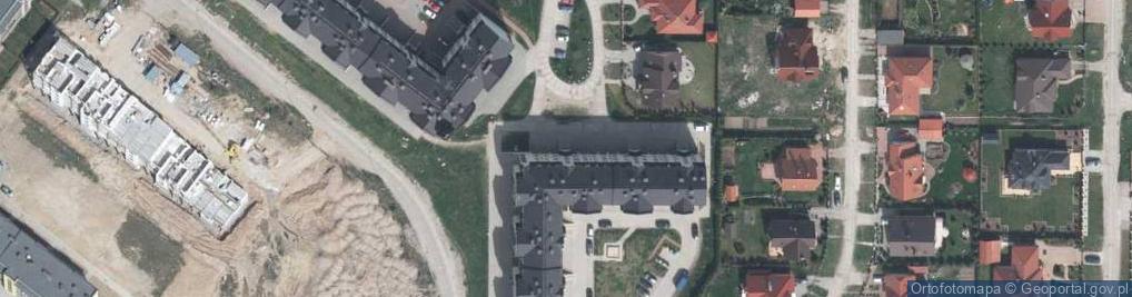 Zdjęcie satelitarne Prywatna Praktyka Lekarska