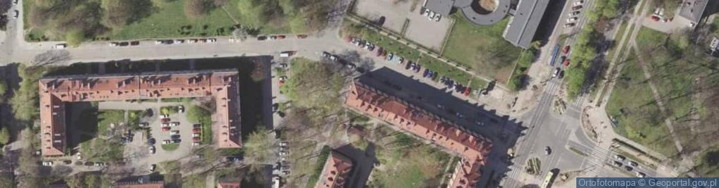 Zdjęcie satelitarne Prywatna Praktyka Lekarska
