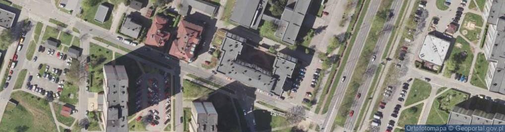 Zdjęcie satelitarne Prywatna Praktyka Lekarska