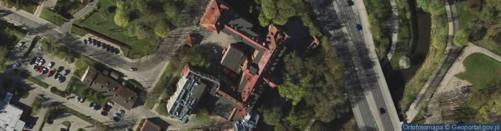 Zdjęcie satelitarne Prywatna Praktyka Lekarska