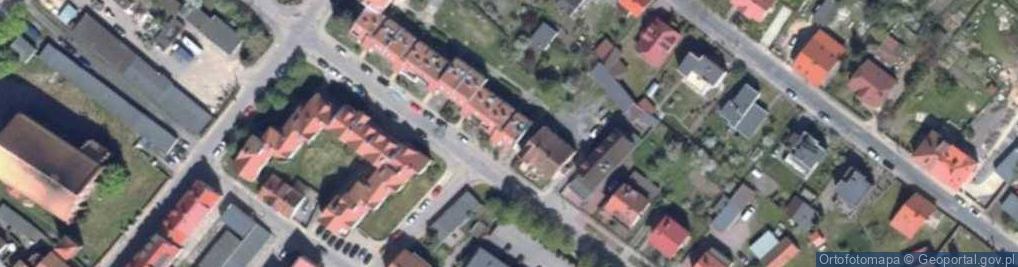Zdjęcie satelitarne Prywatna Praktyka Lekarska