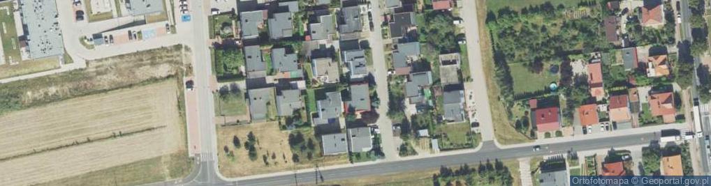 Zdjęcie satelitarne Prywatna Praktyka Lekarska