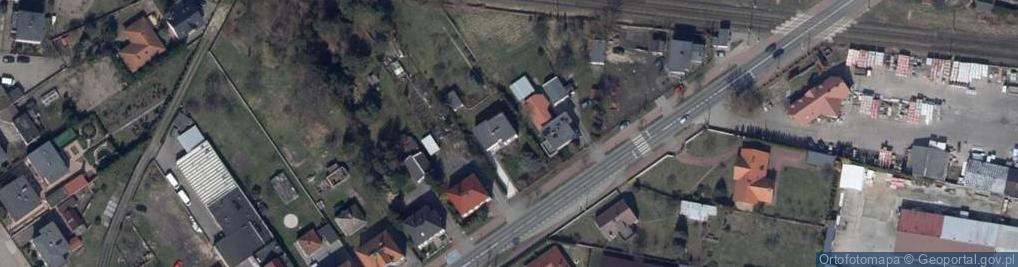 Zdjęcie satelitarne Prywatna Praktyka Lekarska