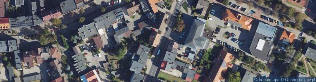 Zdjęcie satelitarne Prywatna Praktyka Lekarska