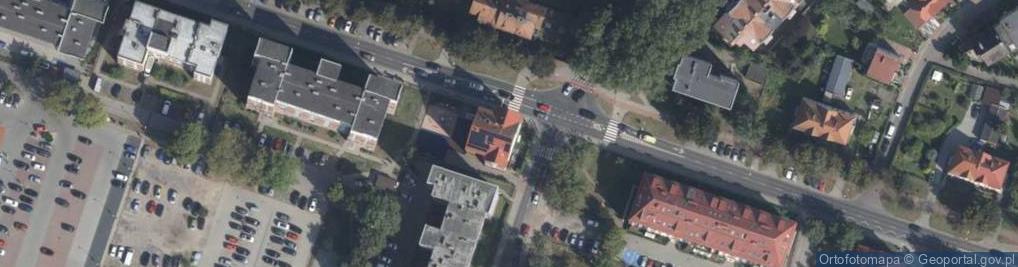 Zdjęcie satelitarne Prywatna Praktyka Lekarska