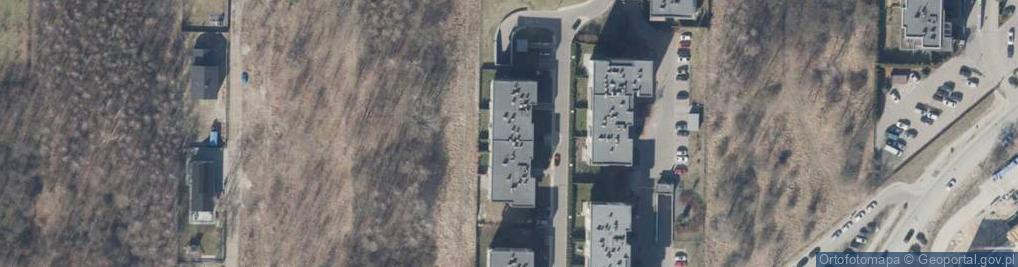 Zdjęcie satelitarne Prywatna Praktyka Lekarska