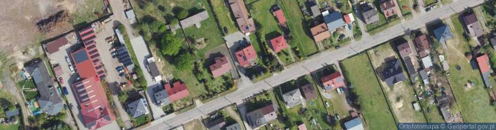 Zdjęcie satelitarne Prywatna Praktyka Logopedyczna Logam Agata Wychowaniec