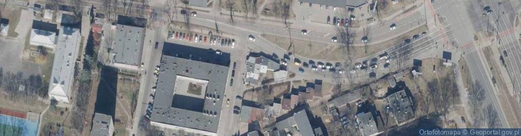 Zdjęcie satelitarne Prywatna Praktyka Maczuga
