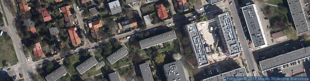Zdjęcie satelitarne Prywatna Praktyka Neuropsychologiczna Magdalena Roessler-Górecka