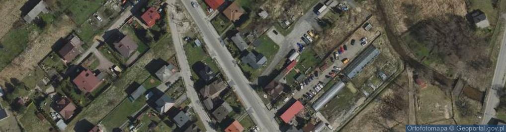 Zdjęcie satelitarne Prywatna Praktyka Pedagogiczna Martyna Gajek