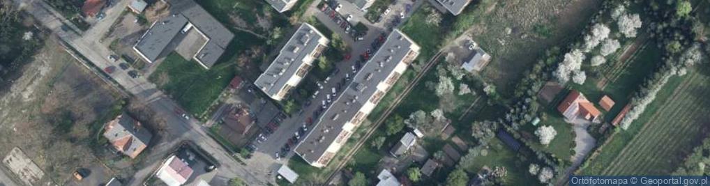 Zdjęcie satelitarne Prywatna Praktyka Pielegniarska - Bożena Niebudek