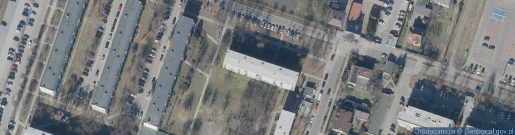 Zdjęcie satelitarne Prywatna Praktyka Pielęgniarska Elżbieta Starnicka