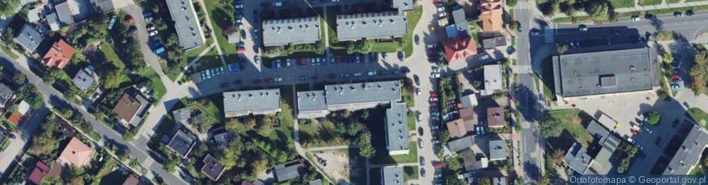 Zdjęcie satelitarne Prywatna Praktyka Pielęgniarska Iwona Pawlak