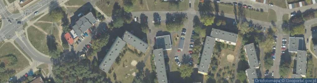 Zdjęcie satelitarne Prywatna Praktyka Pielęgniarska