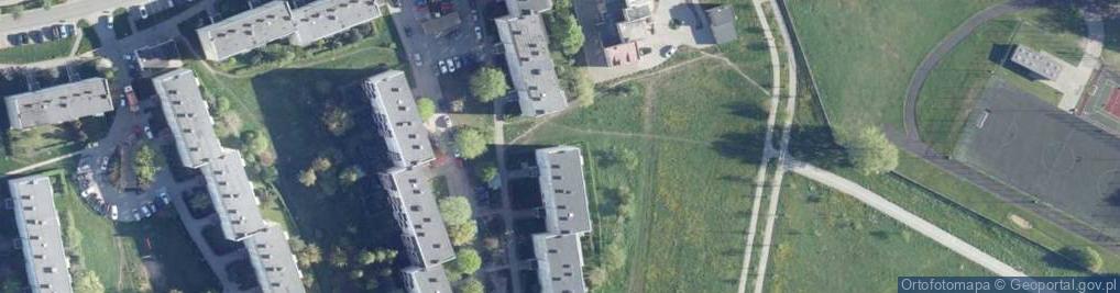 Zdjęcie satelitarne Prywatna Praktyka Pielęgniarska