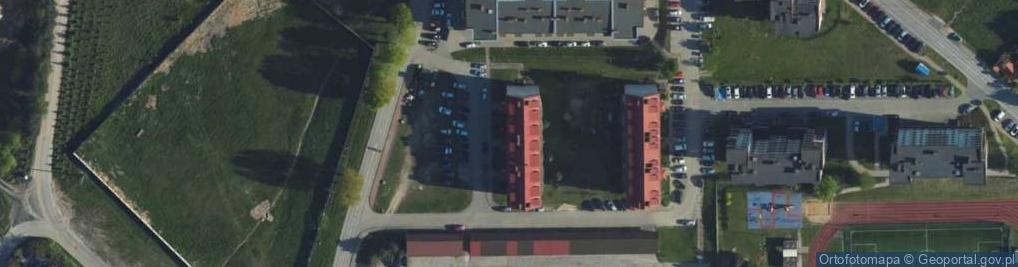 Zdjęcie satelitarne Prywatna Praktyka Pielęgniarska