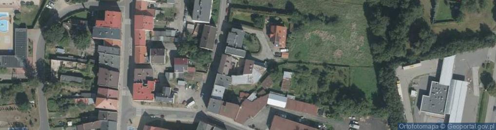 Zdjęcie satelitarne Prywatna Praktyka Pielęgniarska